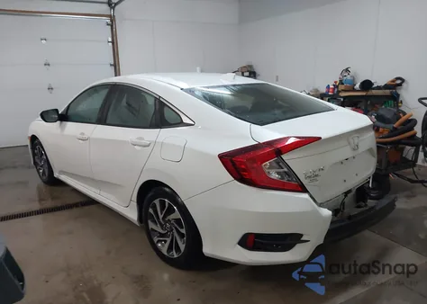 2017 Honda Civic Ex z USA, uszkodzony, nr VIN 19XFC2F76HE058196
